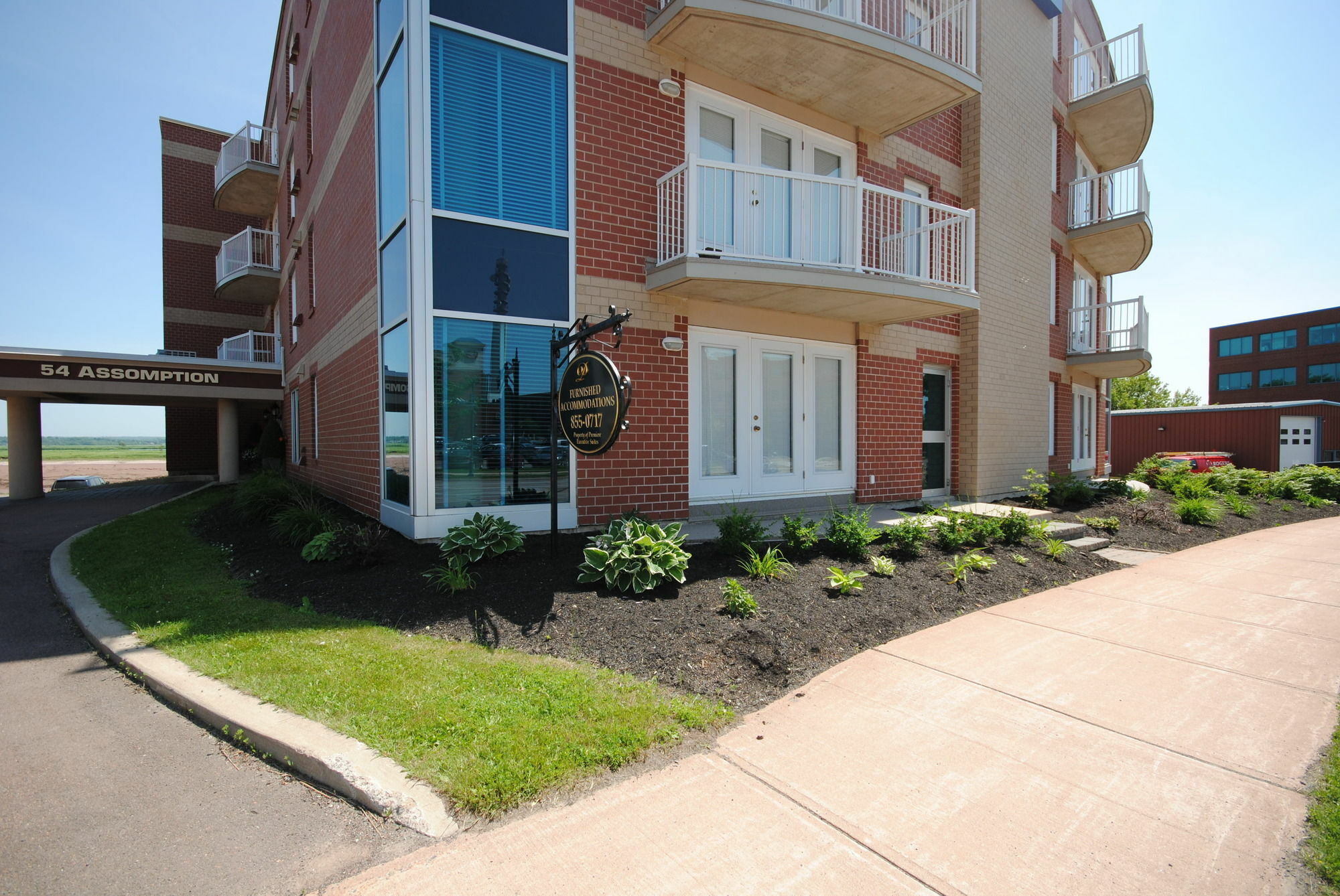 Premiere Suites Moncton Eksteriør billede
